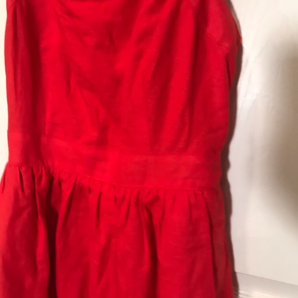 J Crew Tie Back Dress w/ pockets - Size Small! - Picture 4 of 6